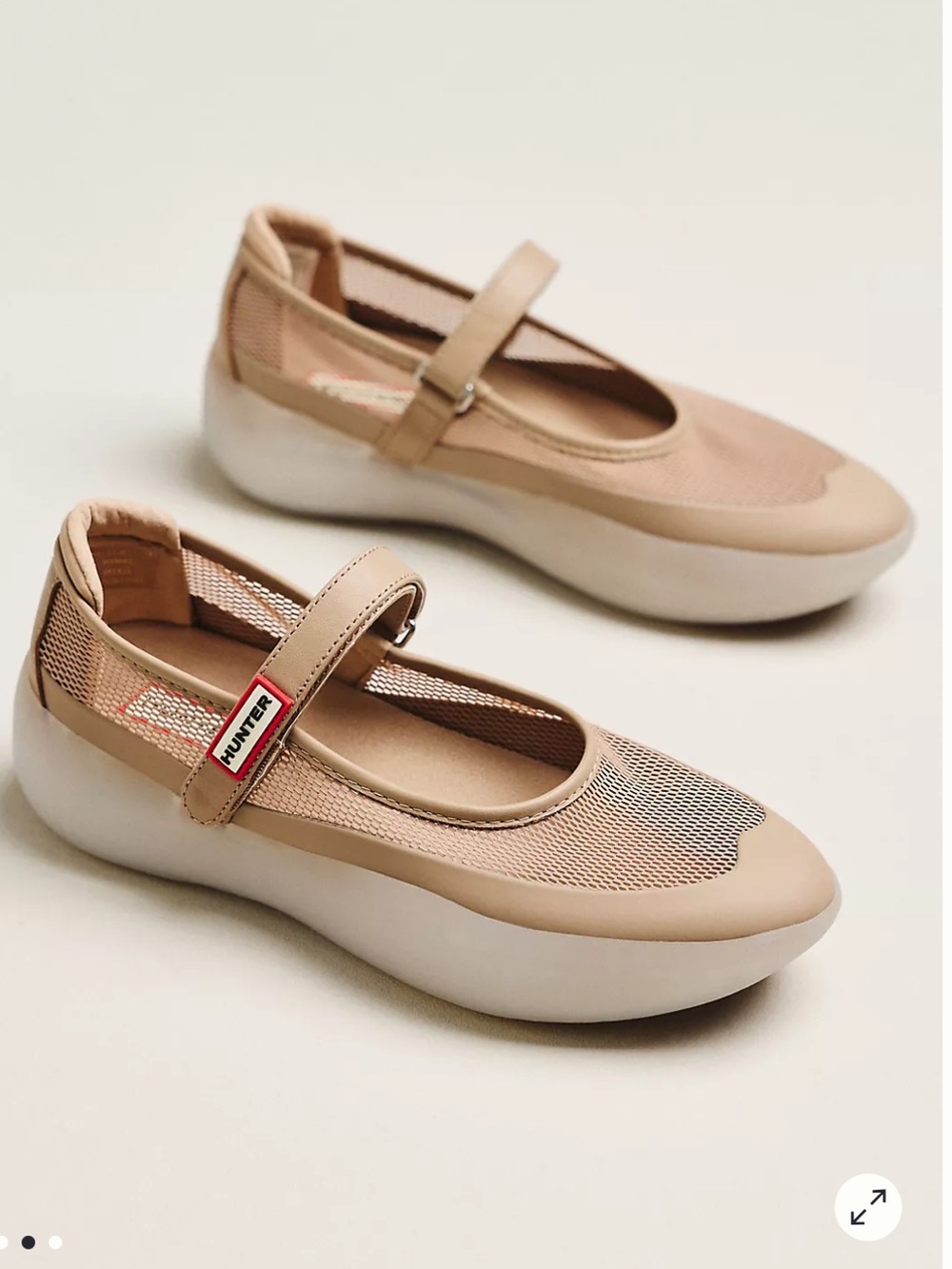 NWT • Hunter Mire Mary Jane Flats